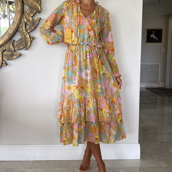 Show me your MUMU 70s print dress - Picture 6 of 14